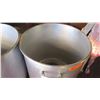 Image 4 : 3 Tall Stock Pots - Approx. 19" dia, 18" H