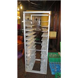 Rolling Sheet Pan Rack 24 x 26.5 x 69.5 H