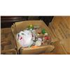 Image 1 : Box of Misc. CFL Bulbs, Lighting, etc.