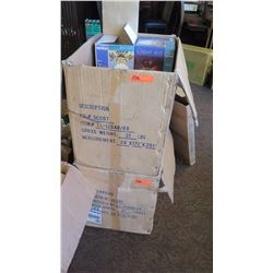 Box of Misc. Lighting Items