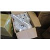 Image 2 : Misc. Boxes of Plastic Lids and Paper Goods (Bowls, Napkins, Condiment Cups, etc.)