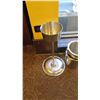 Image 2 : 3 Champagne Bucket Stands and 4 Champagne Buckets (6"L x 20"H) (7.5"L x 8"H)