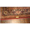 Image 2 : Large Area Rug - Red, Beige, Dark Blue Outer Border (119"L x 156"W)