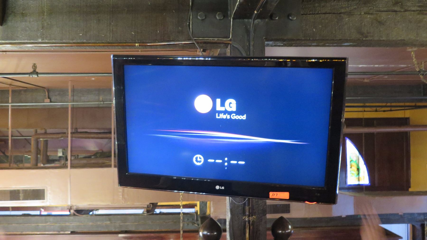 LG Flat Screen TV (25.5