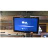 Image 1 : LG Flat Screen TV (25.5"L x 41"W)