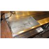 Image 2 : Long Stainless Steel Bar Section w/Ice Bins, Sinks, Drain Boards (201"L x 22.5"W x 38.5"H)