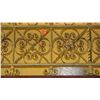Image 2 : 1-Piece Wrought Iron Scrollwork Railing Accent - Section Measures (121.5"L x 24.5"W)