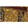 Image 2 : 1-Piece Cast Iron Scrollwork Railing Accent - Section Measures (63"L x 29"W)