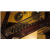 Image 2 : 2-Piece Wrought Iron Scrollwork Railing Accents - Sections Measure (52"L x 25"W) (132"L x 25"W)