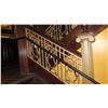 Image 3 : 2-Piece Wrought Iron Scrollwork Railing Accents - Sections Measure (55"L x 25.5"W) (59"L x 25"W)