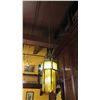 Image 1 : Moroccan Yellow Chandelier (53"H) - Greenish Tint, Comes w/5-ft Chain
