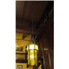 Image 2 : Moroccan Yellow Chandelier (53"H) - Greenish Tint, Comes w/5-ft Chain