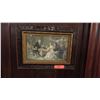 Image 1 : Framed Art: Regency Dinner Party Scene 20 x 14.5
