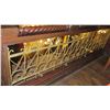 Image 3 : 2-Piece Wrought Iron Scrollwork Railing Accent - (56.5"L x 30.5"W) (123"L x 29"W)
