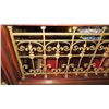 Image 2 : 3-Piece Wrought Iron Scrollwork Railing Accent - (26.5"L x 28.5"W), (89"L x 28.5"W), (31.5"L x 28.5"