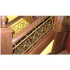 Image 1 : 2-Piece Wrought Iron Scrollwork Railing Accent - (66"L x 22.5"W) (66"L x 22.5"W)