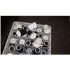 Image 2 : Approx. 56 Black & White Ceramic Coffee Mugs (U.S.A)