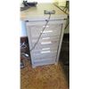 Image 2 : Wooden Desk - L-Shape Configuration w/Drawers and Shelving