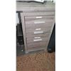 Image 2 : Wood Desk w/Drawers and Shelving