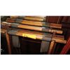 Image 2 : Artist Easel (Menu Board Holder) 64.5"H, Two Folding Serving Tray Holders 40"H