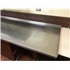Image 2 : Stainless Steel Work Table Top (no base, just the top) - 111x32