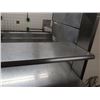 Image 8 : Stainless Steel Pass-Thru Shelving (2 Pieces) - 46.5" L (27.5"W & 14.5" W)