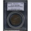 Image 1 : (1792-94) TOKEN Kentucky Token, LANCASTER Edge--Incomplete Punched Planchet--MS63 Brown PCGS.