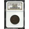 Image 1 : 1783 1C Washington Unity States Cent MS62 Brown NGC.