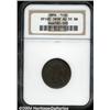 Image 1 : 1804 1/2 C Spiked Chin AU50 NGC.