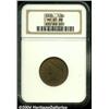 Image 1 : 1835 1/2 C MS65 Brown NGC.