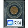 Image 2 : 1853 1/2 C MS65 Brown PCGS.