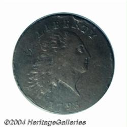 1793 Chain 1C AMERICA VF25 PCGS.
