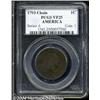 Image 3 : 1793 Chain 1C AMERICA VF25 PCGS.