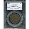 Image 3 : 1794 1C Head of 1794 XF45 PCGS.