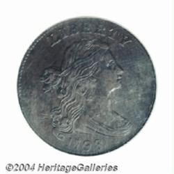 1798 1C Second Hair Style AU50 NGC.
