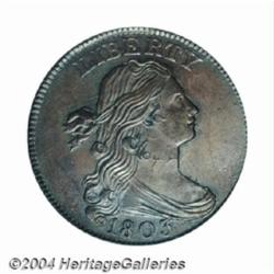 1803 1C Small Date, Large Fraction MS64 Brown PCGS.