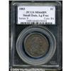 Image 3 : 1803 1C Small Date, Large Fraction MS64 Brown PCGS.