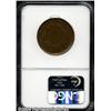 Image 2 : 1804 1C Restrike MS64 Brown NGC.