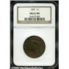 Image 3 : 1821 1C MS61 Brown NGC.