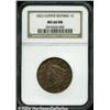 Image 3 : 1823 1C Copper Restrike MS66 Red and Brown NGC.