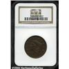 Image 1 : 1831 1C Large Letters MS62 Brown NGC.