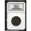 Image 1 : 1842 1C Large Date MS65 Brown NGC.