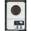 Image 2 : 1852 1C MS66 Brown NGC.