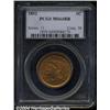 Image 1 : 1852 1C MS64 Red and Brown PCGS.