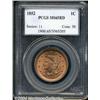 Image 3 : 1852 1C MS65 Red PCGS.