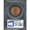 Image 4 : 1852 1C MS65 Red PCGS.