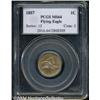 Image 1 : 1857 1C MS64 PCGS.