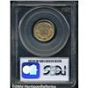 Image 2 : 1857 1C MS64 PCGS.