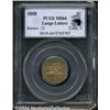 Image 1 : 1858 1C Large Letters MS64 PCGS.