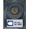 Image 2 : 1858 1C Small Letters MS64 PCGS.